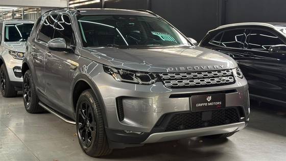 LAND ROVER DISCOVERY SPORT 2.0 D200 TURBO DIESEL S AUTOMÁTICO